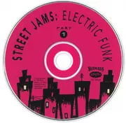 CD - Hashim / Cybotron - Street Jams: Electric Funk Part 1