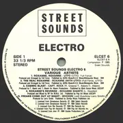 LP - Various - Street Sounds Electro 6