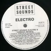 LP - Aleem, Davy DMX, The B Boys, ... - Street Sounds Electro 8