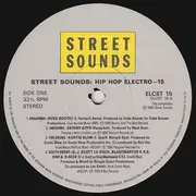 Double LP - Duke Bootee, Skinny Boys a.o. - Street Sounds Hip Hop Electro 15