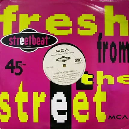 Bobby Brown, YBT a.o. - Streetbeat Megamix