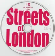 Double CD - Dusty Springfield / Culture Club / The Shadows a.o. - Streets Of London