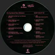 CD - Todd Terry ; Osunlade ; Wink - Strictly Rhythm - Brand New Releases, Remixes & Re-Edits - Cardboard Promo