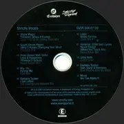 CD - Hardrive ; Ultra Naté ; Logic - Strictly Vocals - Cardboard Sleeve