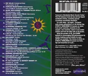 CD - Leila / Slamat / Sally Nyolo / a.o. - Strictly Worldwide X3