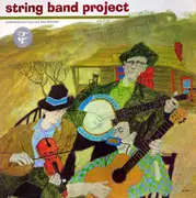 LP - Various - String Band Project - Mono / Booklet