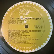 LP - Various - String Band Project - Mono / Booklet