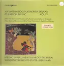 LP - Folk Compilation - String Instruments (Sarod - Dilruba) / Wind Instruments (Flute - Shahnai) - + booklet