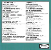 CD - Egidio Juke Ingala, Nick Katzman, Tom Shaka - Stumble Don't Stumble Vol. 2