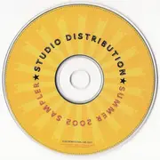 CD - Terranova, DJ Jazzy Jeff, DJQ... - Studio Distribution Summer 2002 Sampler - Cardboard