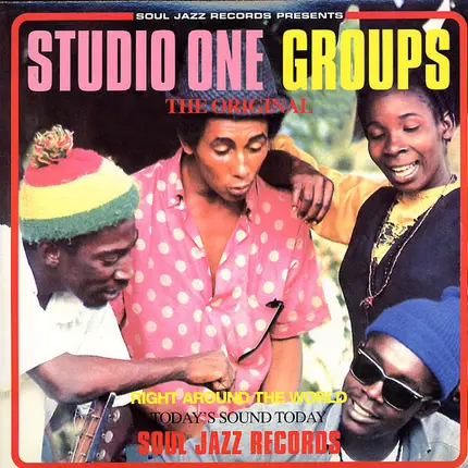 The Mad Lads, The Stingers, The Maytals - Studio One Groups