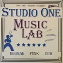 Double LP - Lennie Hibbert, Sound Dimension, Dub Specialist, a.o. - Studio One Music Lab