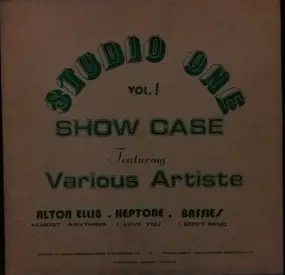 The Heptones - Studio One Showcase Volume One
