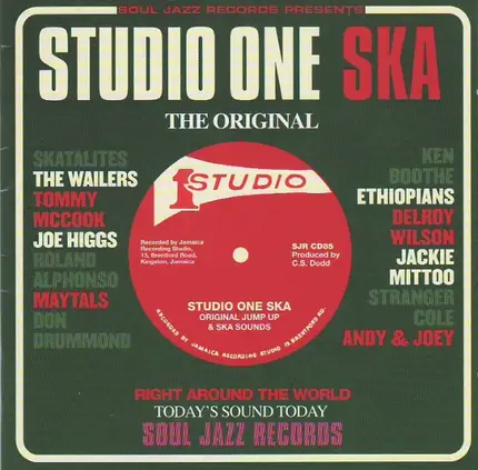 Soul Jazz Records Presents/Various - Studio One Ska