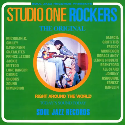 Jackie Mitto, Prince Jazzbo, Dawn Penn - Studio One Rockers
