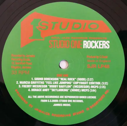Dawn Penn, Skatalites, Prince Jazzbo a.o. - Studio One Rockers