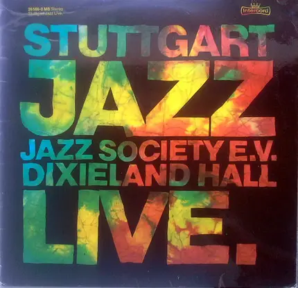Various - Stuttgart Jazz Live