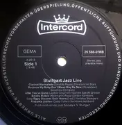LP - Various - Stuttgart Jazz Live