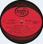 LP - Succès D'été - Succès D'été