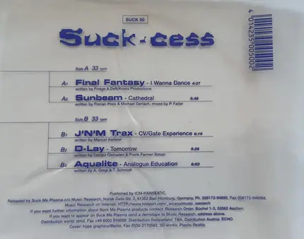 Various - Suck-Cess