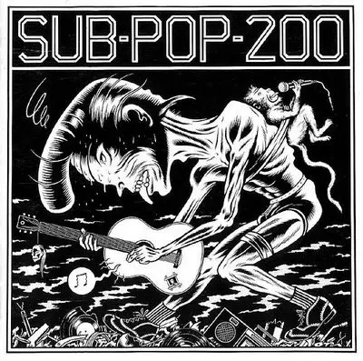 Tad, The Fluid & others - Sub Pop 200