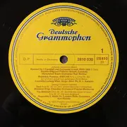 LP - Weber / Liszt / Stockhausen a.o. - Subskription 1973 - Limited Edition