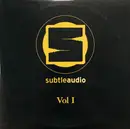 12inch Vinyl Single - Sileni / Martsman / Jason oS - Subtle Audio Vol I - EP, Only Lp 2 Incl.