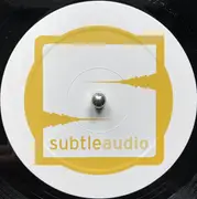 12inch Vinyl Single - Sileni / Martsman / Jason oS - Subtle Audio Vol I - EP, Only Lp 2 Incl.