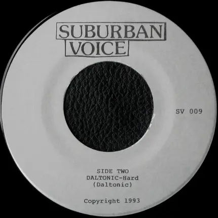 Verbal Assault / Shattered Silence / Daltonic - Suburban Voice 9
