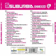 Double CD - Samuele Sartini, Out Of Office a.o. - Suburbia Unmixed 4