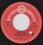 7inch Vinyl Single - Various - Sugar, Sugar / Tarata-Ting, Tarata-Tong / Ich Mache Keine Komplimente / Helicopter U.S. Navy 66 - EP