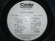 LP - Crankshaft, Moral Decay, Various - Sudden Death