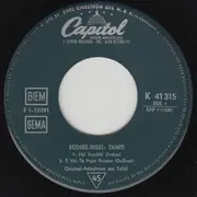 7inch Vinyl Single - Original Tahitian Musicians - Südsee Insel Tahiti