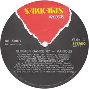 LP - Radiorama, Lala, Lian Ross, Off a.o. - Summer Dance '87 (Original Versions)