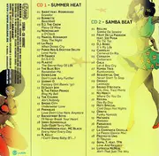Double CD - Burnette, Nonchalant, Marcel Romanoff - Summer Heat & Samba Beat