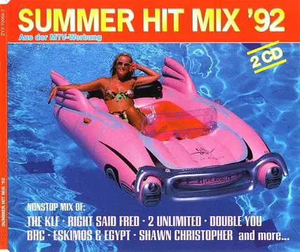 Chariff, BHC, ABS - Summer Hit Mix '92