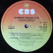 Double LP - Surf Rock Compilation - Summer Means Fun