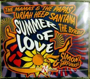 CD-Box - The Byrds, Esther & Abi Ofarim, The Mamas & The Papas - Summer Of Love - Fat Box 4 CDs