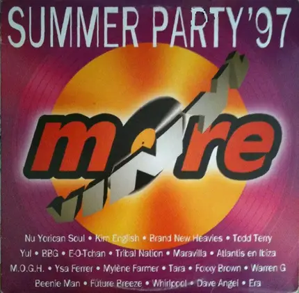 The Brand New Heavies, Future Breeze a.o. - Summer Party '97