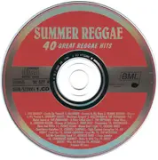 Double CD - Bob Marley, Dillinger, Dennis Brown - Summer Reggae (40 Great Reggae Hits)