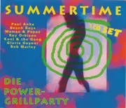 CD-Box - Wanda Jackson, Beach Boys, Sam Cooke a.o. - Summertime - Die Power-Grillparty - Fatbox