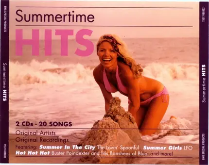 The Box Tops, LFO, Bow Wow Wow a.o. - Summertime Hits