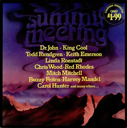 Dr. John / Todd Rundgren a.o. - Summit Meeting