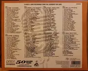 CD-Box - Carl Perkins, Slim Rhodes, Charlie Feathers - Sun Record Company: 50 Golden Years, 1952-2002, A Commemorative Collection - 8 X XD + 1 x 7 inch
