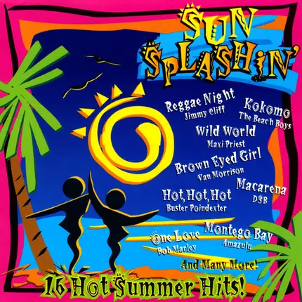 The Beach Boys, Van Morrison, Jimmy Cliff - Sun Splashin'