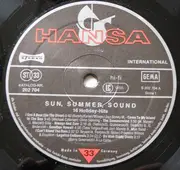 LP - Boney M., Steve Benson, Amii Stewart … - Sun, Summer, Sound - 16 Holiday Hits