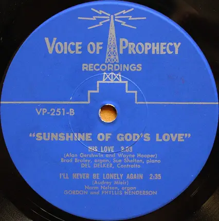 Various - Sunshine Of God's Love