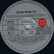 LP - Various - Super 20 - 20 Hot Shots '83