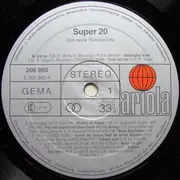 LP - Various - Super 20 - Die Neue Starparade