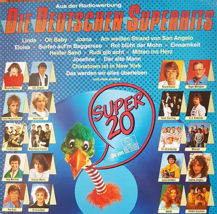 Various - Super 20 - Die Deutschen Superhits